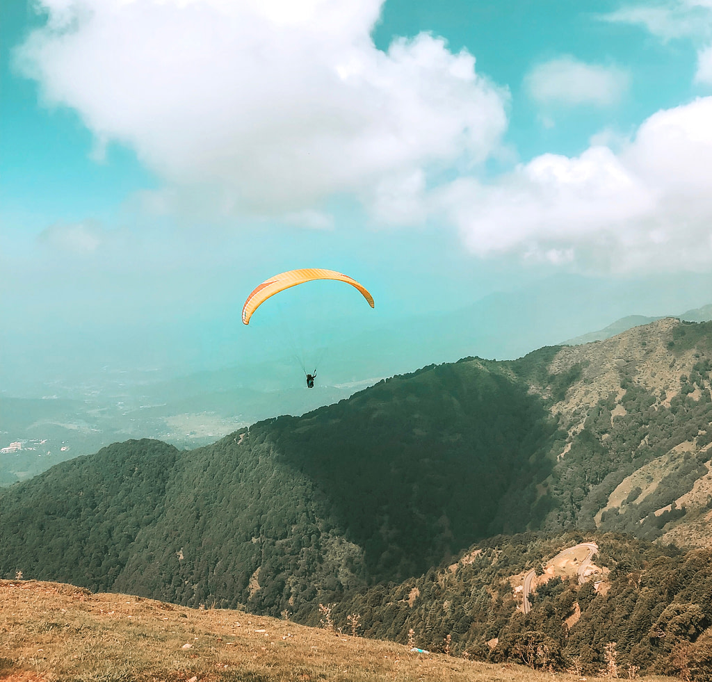 bir-billing the india's first highest paragliding site
