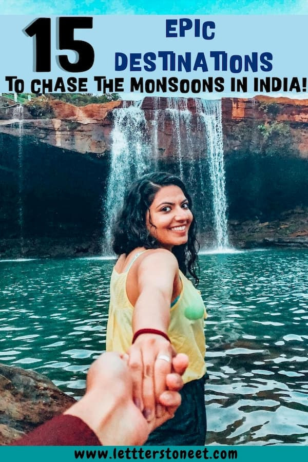 Best places to visit during monsoon in India.