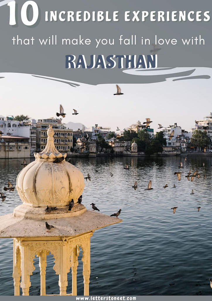 10 Incredible Experiences That Will Make You Love Rajasthan