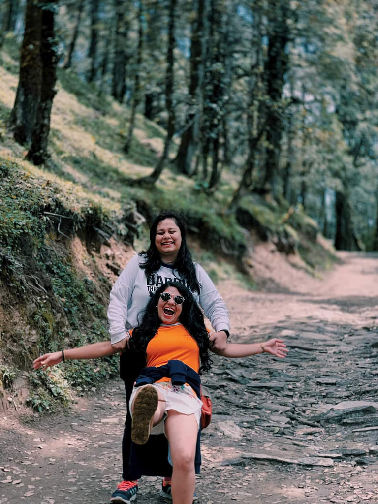 Kicking stereotypes with girlfriends on the trek Jalori pass